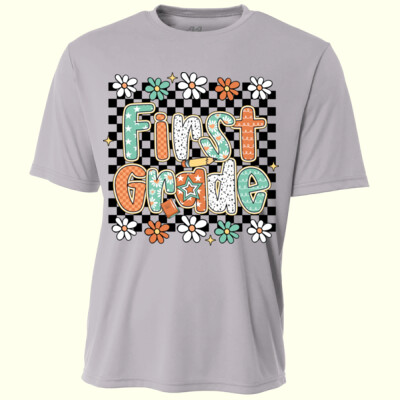 First Grade Checkered 89-192 - Youth Cooling Performance Short Sleeve Tee Thumbnail