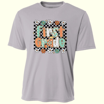 First Grade Checkered 89-192 - Adult Cooling Performance Short Sleeve Tee Thumbnail