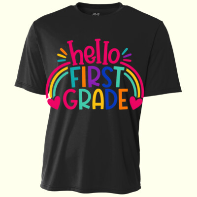 Hello First Grade 89-193 - Youth Cooling Performance Short Sleeve Tee Thumbnail