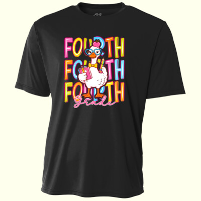Fourth Grade Goose 89-199 - Adult Cooling Performance Short Sleeve Tee Thumbnail
