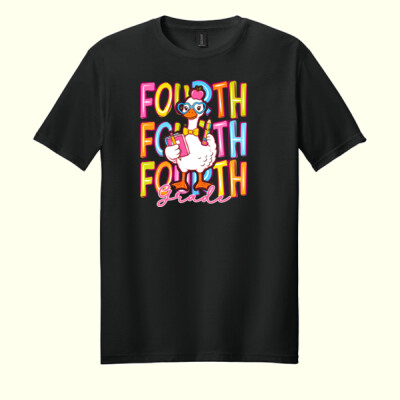 Fourth Grade Goose 89-199 - Adult Softstyle ® T Shirt Thumbnail