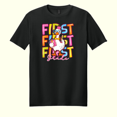 First Grade Goose 89-200 - Adult Softstyle ® T Shirt Thumbnail