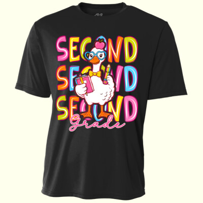 Second Grade Goose 89-201 - Youth Cooling Performance Short Sleeve Tee Thumbnail