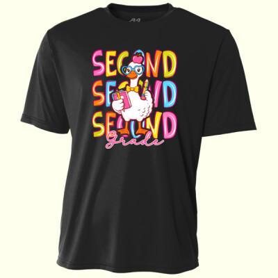 Second Grade Goose 89-201 - Adult Cooling Performance Short Sleeve Tee Thumbnail