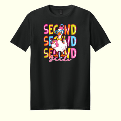Second Grade Goose 89-201 - Adult Softstyle ® T Shirt Thumbnail