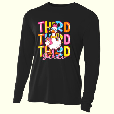 Third Grade Goose 89-202 - Adult Cooling Performance Long Sleeve Tee Thumbnail