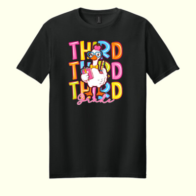 Third Grade Goose 89-202 - Adult Softstyle ® T Shirt Thumbnail