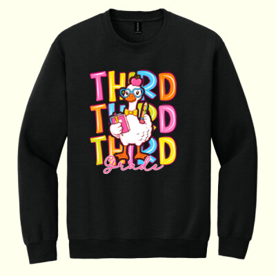 Third Grade Goose 89-202 - Heavy Blend Crewneck Sweatshirt Thumbnail