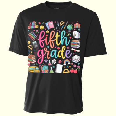 Fifth Grade Doodle 89-203 - Youth Cooling Performance Short Sleeve Tee Thumbnail