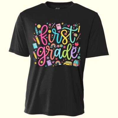 First Grade Doodle 89-204 - Youth Cooling Performance Short Sleeve Tee Thumbnail