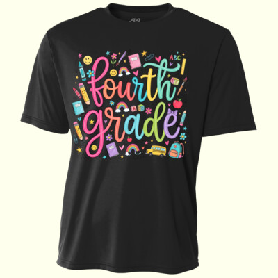 Fourth Grade Doodle 89-205 - Youth Cooling Performance Short Sleeve Tee Thumbnail