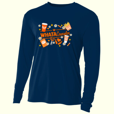 WHATACounselor 84-309 - Adult Cooling Performance Long Sleeve Tee Thumbnail