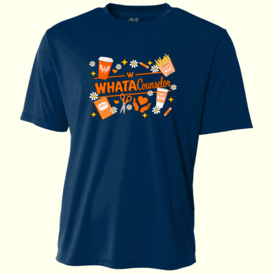 WHATACounselor 84-309 - Adult Cooling Performance Short Sleeve Tee Thumbnail