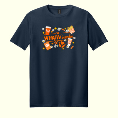 WHATACounselor 84-309 - Adult Softstyle ® T Shirt Thumbnail