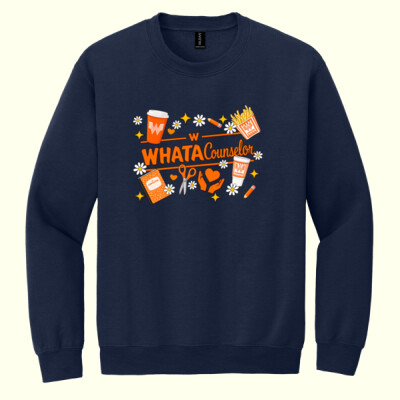 WHATACounselor 84-309 - Heavy Blend Crewneck Sweatshirt Thumbnail