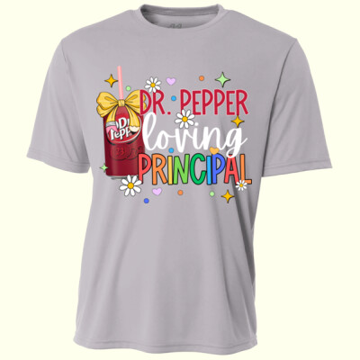 Dr. Pepper Loving Principal 84-100 - Youth Cooling Performance Short Sleeve Tee Thumbnail