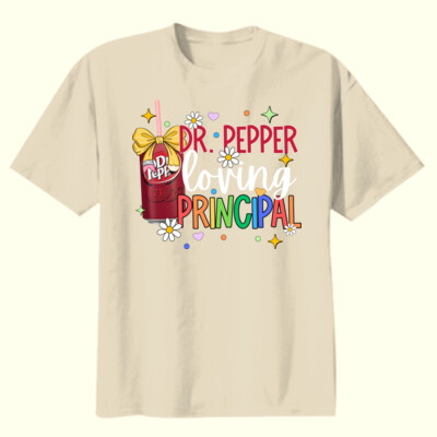 Dr. Pepper Loving Principal 84-100 - Youth Heavy Cotton 100% Cotton T Shirt Thumbnail