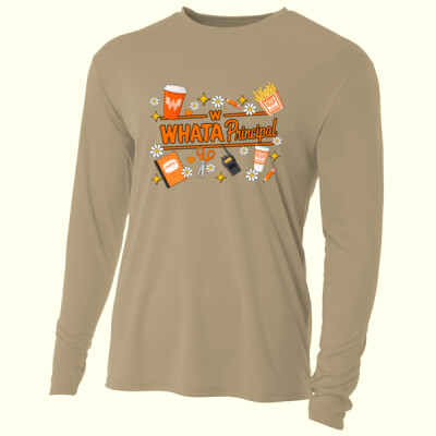 WHATAPrincipal 84-101 - Adult Cooling Performance Long Sleeve Tee Thumbnail