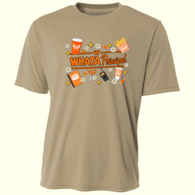 WHATAPrincipal 84-101 - Adult Cooling Performance Short Sleeve Tee Thumbnail