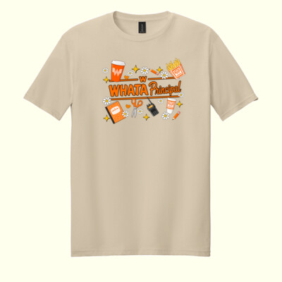 WHATAPrincipal 84-101 - Adult Softstyle ® T Shirt Thumbnail