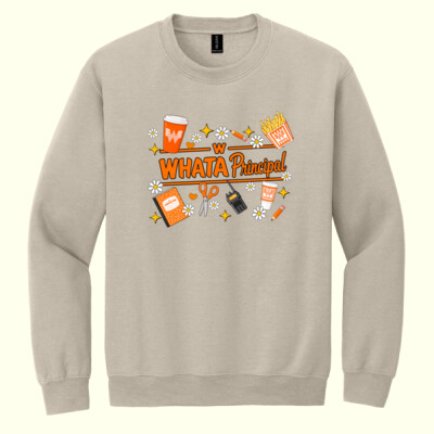WHATAPrincipal 84-101 - Heavy Blend Crewneck Sweatshirt Thumbnail