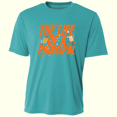The Life of a Principal 84-102 - Adult Cooling Performance Short Sleeve Tee Thumbnail