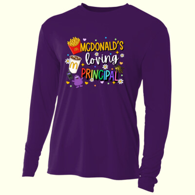 McDonald's Loving Principal 84-103 - Adult Cooling Performance Long Sleeve Tee Thumbnail