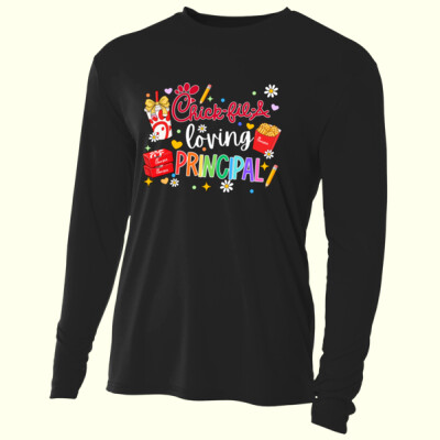 Chick-fil-A Loving Principal 84-104 - Adult Cooling Performance Long Sleeve Tee Thumbnail