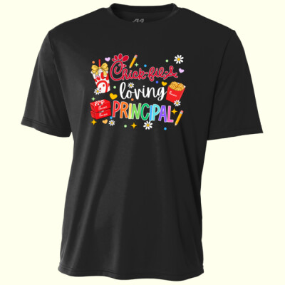 Chick-fil-A Loving Principal 84-104 - Adult Cooling Performance Short Sleeve Tee Thumbnail