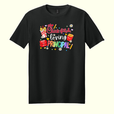 Chick-fil-A Loving Principal 84-104 - Adult Softstyle ® T Shirt Thumbnail