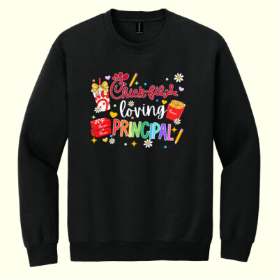 Chick-fil-A Loving Principal 84-104 - Heavy Blend Crewneck Sweatshirt Thumbnail