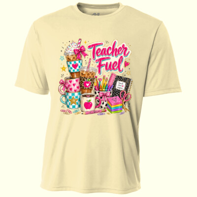 Teacher Fuel 99-312 - Adult Cooling Performance Short Sleeve Tee Thumbnail