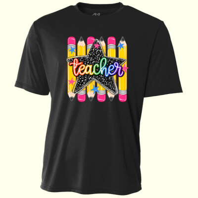 Teacher Star 99-316 - Adult Cooling Performance Short Sleeve Tee Thumbnail
