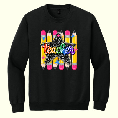 Teacher Star 99-316 - Heavy Blend Crewneck Sweatshirt Thumbnail