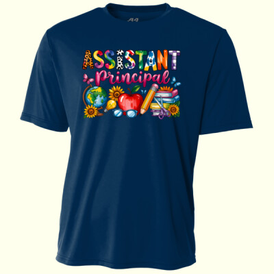 Assistant Principal 84-203 - Adult Cooling Performance Short Sleeve Tee Thumbnail