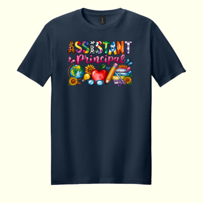 Assistant Principal 84-203 - Adult Softstyle ® T Shirt Thumbnail