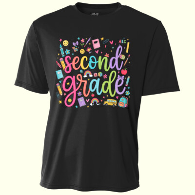 Second Grade Doodle 89-206 - Youth Cooling Performance Short Sleeve Tee Thumbnail