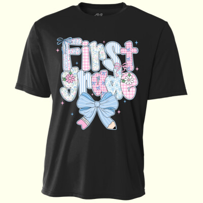 First Grade Pastels Coquette 89-210 - Youth Cooling Performance Short Sleeve Tee Thumbnail