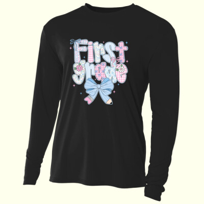 First Grade Pastels Coquette 89-210 - Adult Cooling Performance Long Sleeve Tee Thumbnail