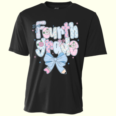 Fourth Grade Pastels Coquette 89-212 - Youth Cooling Performance Short Sleeve Tee Thumbnail
