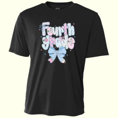 Fourth Grade Pastels Coquette 89-212 - Adult Cooling Performance Short Sleeve Tee Thumbnail