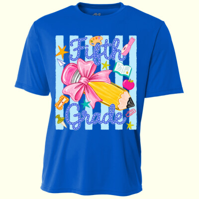 Fifth Grade Pencil Coquette 89-256 - Youth Cooling Performance Short Sleeve Tee Thumbnail