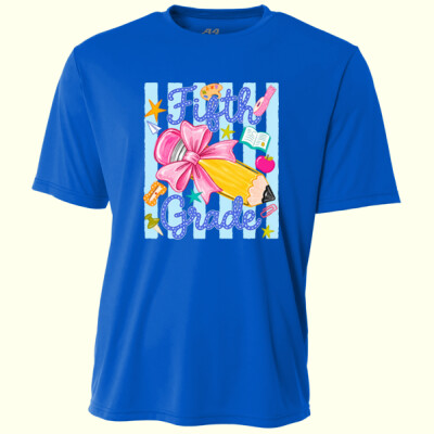 Fifth Grade Pencil Coquette 89-256 - Adult Cooling Performance Short Sleeve Tee Thumbnail