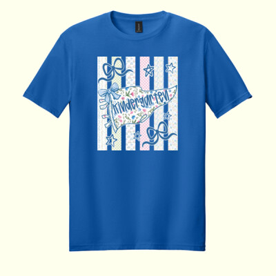 Kindergarten Pennant 96-135 - Adult Softstyle ® T Shirt Thumbnail