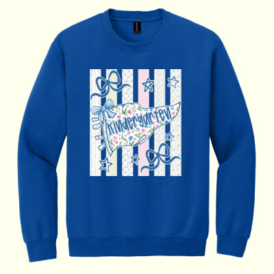 Kindergarten Pennant 96-135 - Heavy Blend Crewneck Sweatshirt Thumbnail