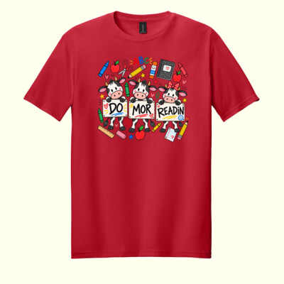 Do Mor' Readin 99-321 - Adult Softstyle ® T Shirt Thumbnail