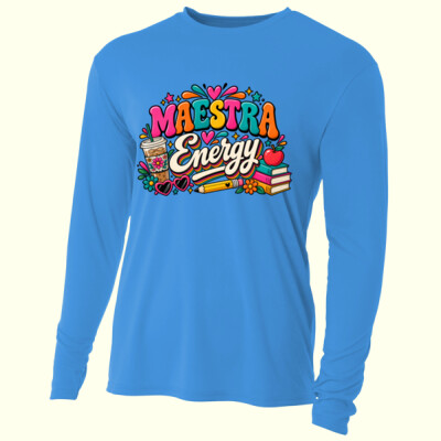 Maestra Energy 99-322 - Adult Cooling Performance Long Sleeve Tee Thumbnail
