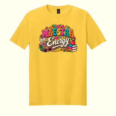 Maestra Energy 99-322 - Adult Softstyle ® T Shirt Thumbnail