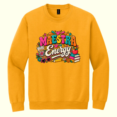 Maestra Energy 99-322 - Heavy Blend Crewneck Sweatshirt Thumbnail