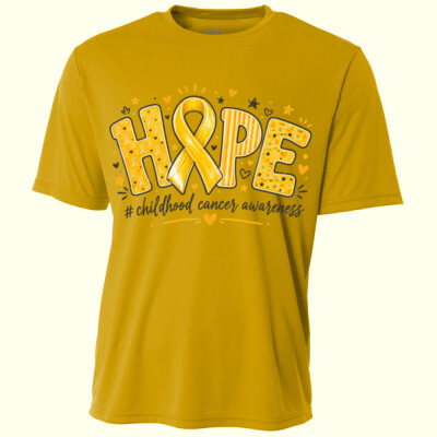 We Wear Gold 87-050 - Youth Cooling Performance Short Sleeve Tee Thumbnail